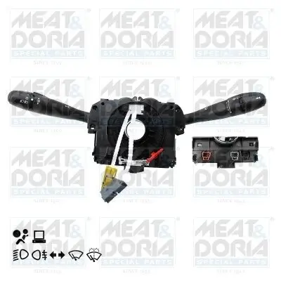Lenkstockschalter MEAT & DORIA 23434 Bild Lenkstockschalter MEAT & DORIA 23434
