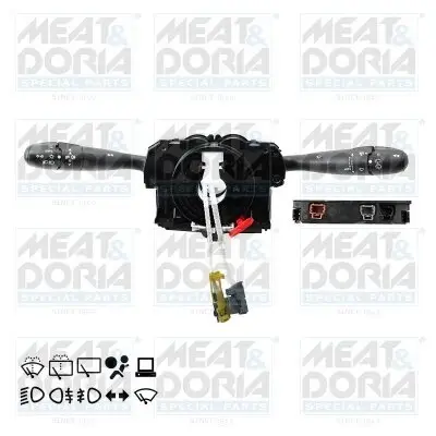 Lenkstockschalter MEAT & DORIA 23435 Bild Lenkstockschalter MEAT & DORIA 23435