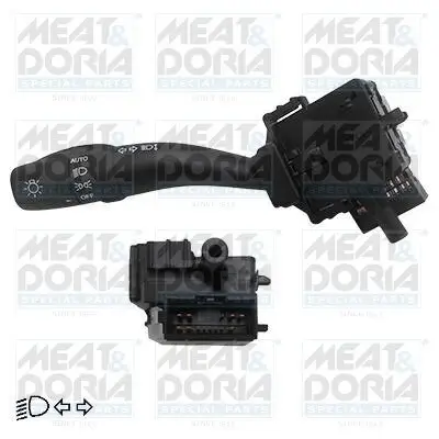 Lenkstockschalter MEAT & DORIA 23443 Bild Lenkstockschalter MEAT & DORIA 23443