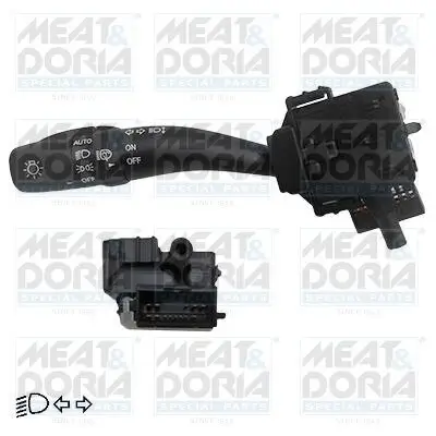 Lenkstockschalter MEAT & DORIA 23444 Bild Lenkstockschalter MEAT & DORIA 23444