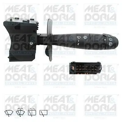 Lenkstockschalter MEAT & DORIA 23453 Bild Lenkstockschalter MEAT & DORIA 23453