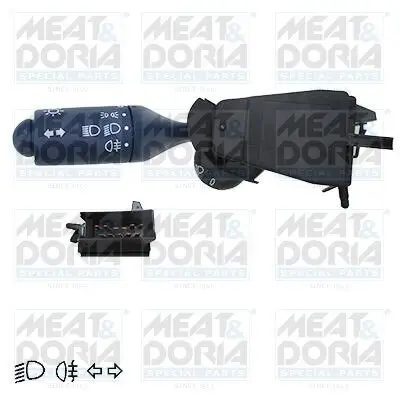 Lenkstockschalter MEAT & DORIA 23455 Bild Lenkstockschalter MEAT & DORIA 23455