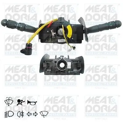 Lenkstockschalter MEAT & DORIA 23460