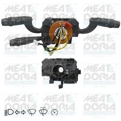 Lenkstockschalter MEAT & DORIA 23465 Bild Lenkstockschalter MEAT & DORIA 23465