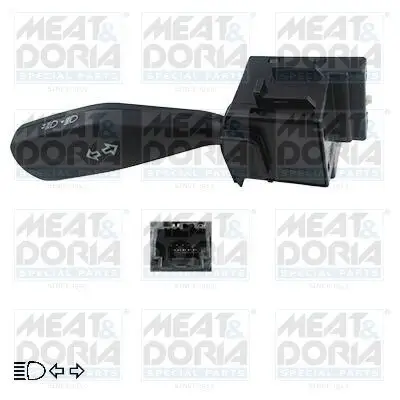 Lenkstockschalter MEAT & DORIA 23470 Bild Lenkstockschalter MEAT & DORIA 23470