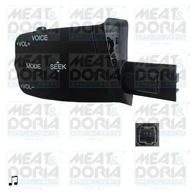 Lenkstockschalter MEAT & DORIA 23475
