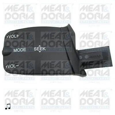 Lenkstockschalter MEAT & DORIA 23476 Bild Lenkstockschalter MEAT & DORIA 23476
