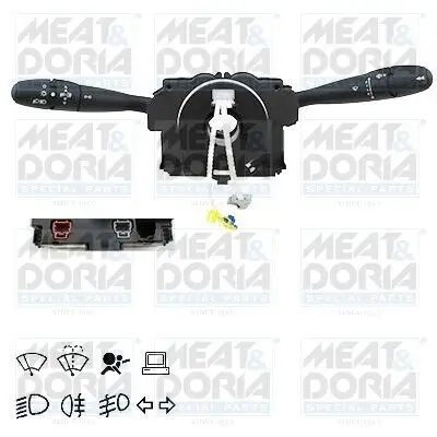 Lenkstockschalter MEAT & DORIA 23484 Bild Lenkstockschalter MEAT & DORIA 23484