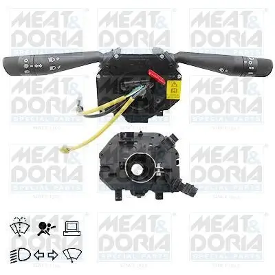 Lenkstockschalter MEAT & DORIA 23489 Bild Lenkstockschalter MEAT & DORIA 23489