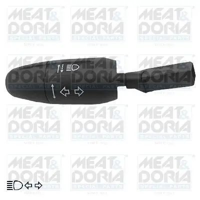Lenkstockschalter MEAT & DORIA 23497 Bild Lenkstockschalter MEAT & DORIA 23497