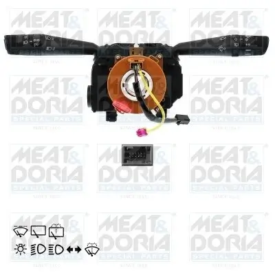 Lenkstockschalter MEAT & DORIA 23511 Bild Lenkstockschalter MEAT & DORIA 23511