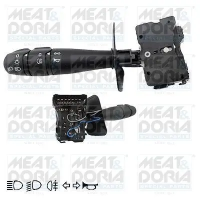 Lenkstockschalter MEAT & DORIA 23516 Bild Lenkstockschalter MEAT & DORIA 23516