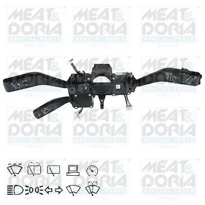 Lenkstockschalter MEAT & DORIA 23533 Bild Lenkstockschalter MEAT & DORIA 23533