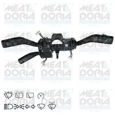 Lenkstockschalter MEAT & DORIA 23534 Bild Lenkstockschalter MEAT & DORIA 23534