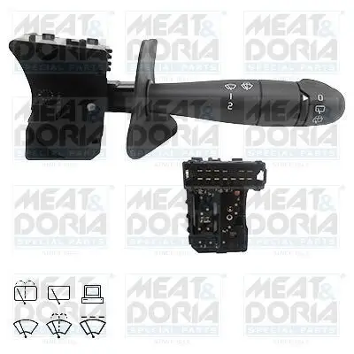 Lenkstockschalter MEAT & DORIA 23541