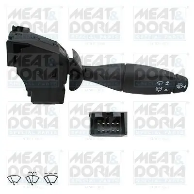 Lenkstockschalter MEAT & DORIA 23553 Bild Lenkstockschalter MEAT & DORIA 23553