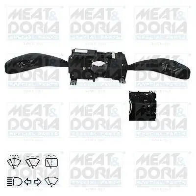 Lenkstockschalter MEAT & DORIA 23556 Bild Lenkstockschalter MEAT & DORIA 23556