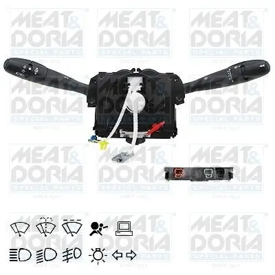 Lenkstockschalter MEAT & DORIA 23562 Bild Lenkstockschalter MEAT & DORIA 23562