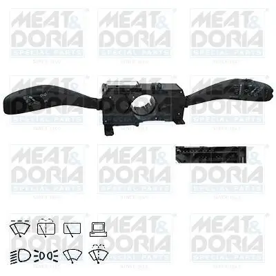 Lenkstockschalter MEAT & DORIA 23567 Bild Lenkstockschalter MEAT & DORIA 23567