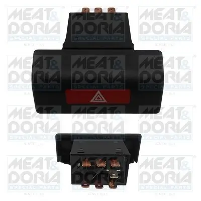 Warnblinkschalter MEAT & DORIA 23601