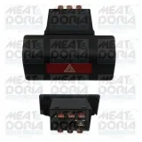 Warnblinkschalter MEAT & DORIA 23601