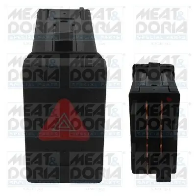 Warnblinkschalter MEAT & DORIA 23613