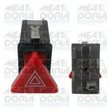 Warnblinkschalter MEAT & DORIA 23615