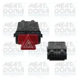 Warnblinkschalter MEAT & DORIA 23617