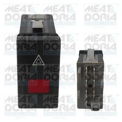 Warnblinkschalter MEAT & DORIA 23618