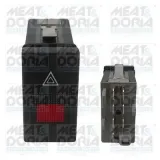 Warnblinkschalter MEAT & DORIA 23618