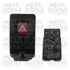 Warnblinkschalter MEAT & DORIA 23621
