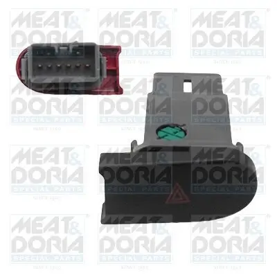 Warnblinkschalter MEAT & DORIA 23625 Bild Warnblinkschalter MEAT & DORIA 23625