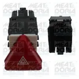 Warnblinkschalter MEAT & DORIA 23627