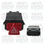 Warnblinkschalter MEAT & DORIA 23628