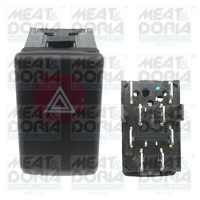 Warnblinkschalter MEAT & DORIA 23632