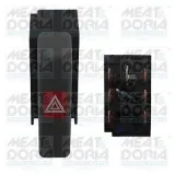 Warnblinkschalter MEAT & DORIA 23634