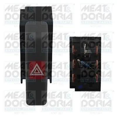 Warnblinkschalter MEAT & DORIA 23634 Bild Warnblinkschalter MEAT & DORIA 23634