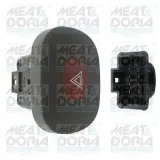 Warnblinkschalter MEAT & DORIA 23639