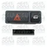 Warnblinkschalter MEAT & DORIA 23650