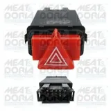 Warnblinkschalter MEAT & DORIA 23652