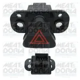 Warnblinkschalter MEAT & DORIA 23654