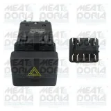 Warnblinkschalter MEAT & DORIA 23656