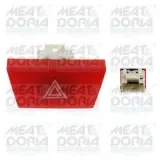 Warnblinkschalter 12 V MEAT & DORIA 23674