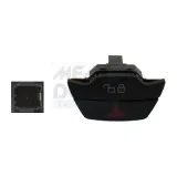 Warnblinkschalter 12 V MEAT & DORIA 23679