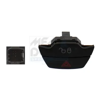 Warnblinkschalter 12 V MEAT & DORIA 23679 Bild Warnblinkschalter 12 V MEAT & DORIA 23679