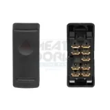 Warnblinkschalter MEAT & DORIA 23682