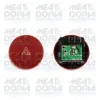 Warnblinkschalter MEAT & DORIA 23690