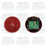 Warnblinkschalter MEAT & DORIA 23690