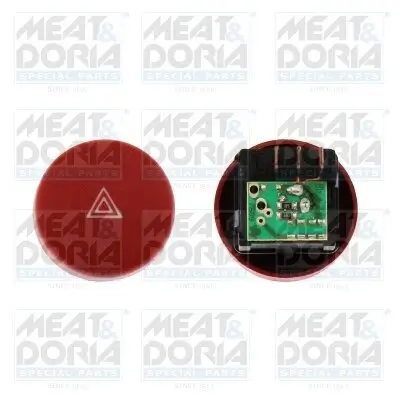Warnblinkschalter MEAT & DORIA 23690 Bild Warnblinkschalter MEAT & DORIA 23690