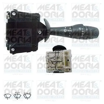 Lenkstockschalter MEAT & DORIA 23715 Bild Lenkstockschalter MEAT & DORIA 23715